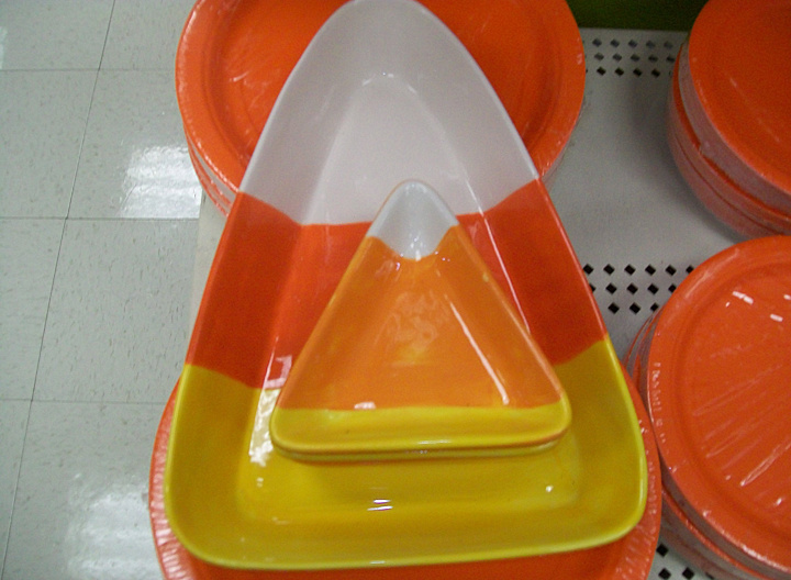 Kmart Halloween, Candy Corn and Bees Mama Knows It All