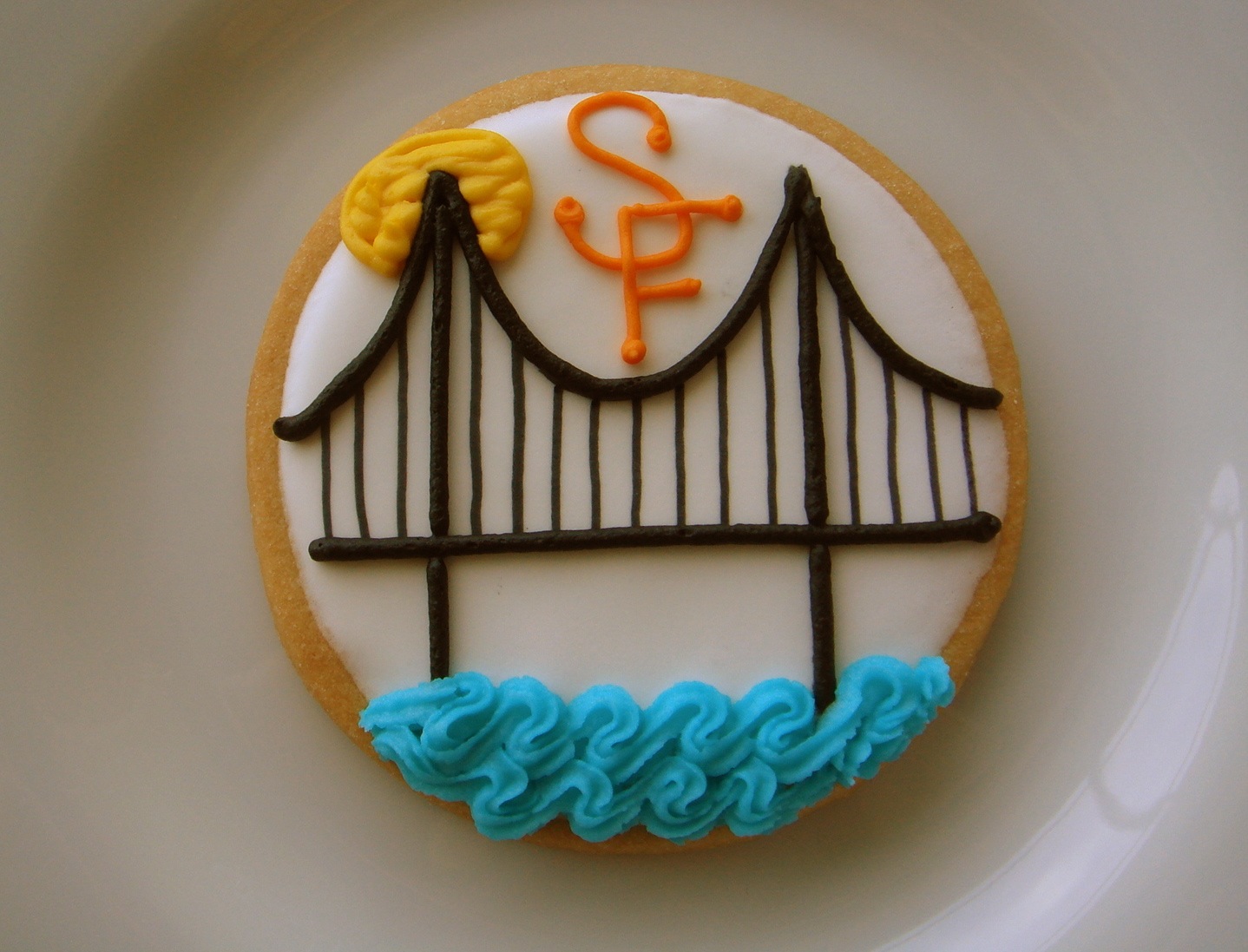 Foodspiration Cookies I Wish I Had Made San Francisco Sugar Cookies