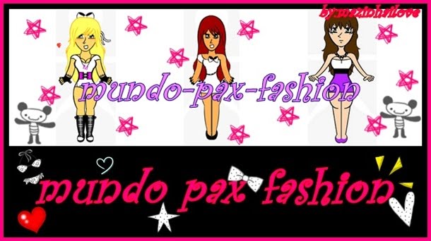 Mundo-pax-fashion♥