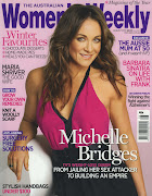 Michelle Bridges covers Women's Weekly August 2011 issue womens weekly 