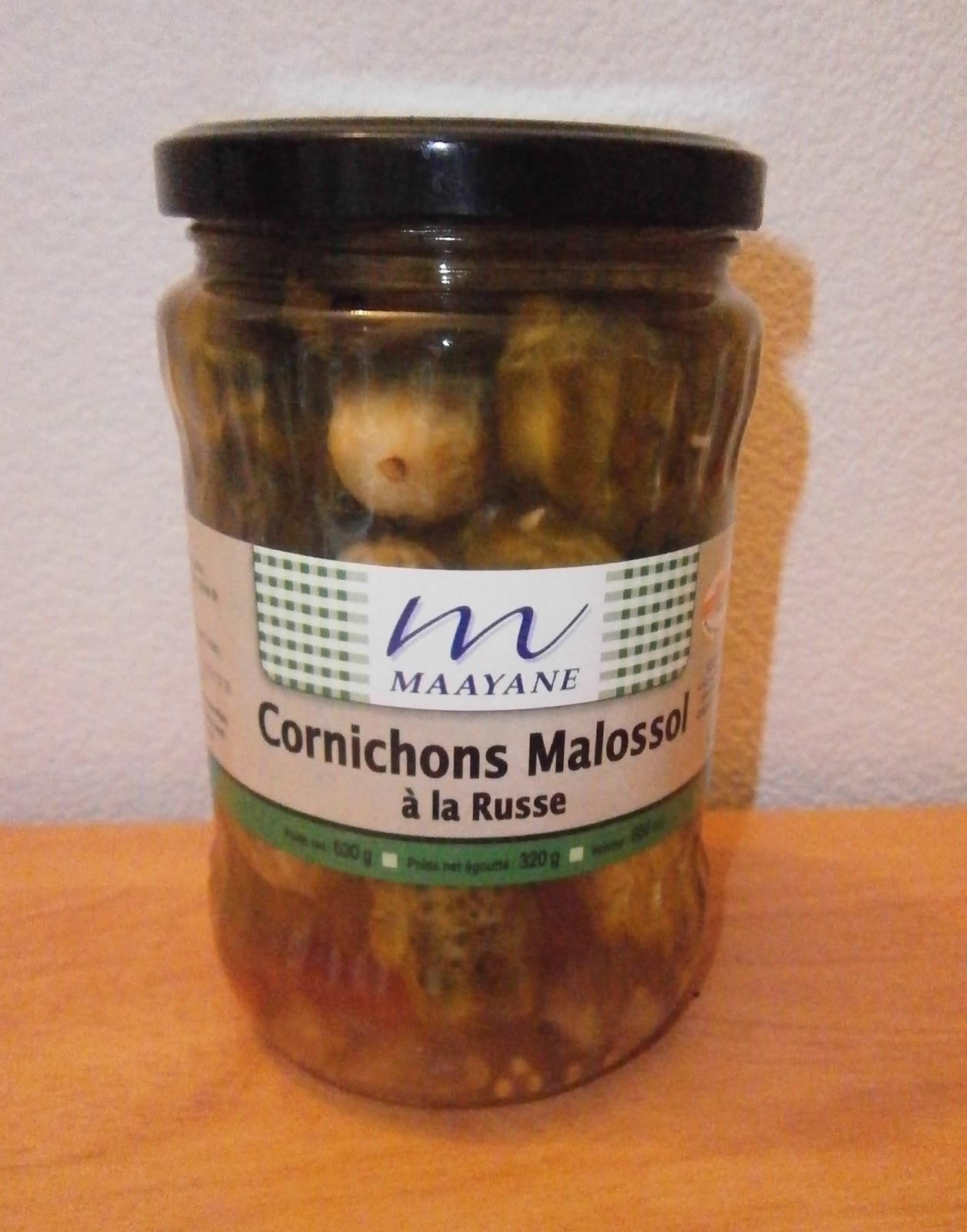 Délices d'une novice Salade Olivier (recette de fête russe)