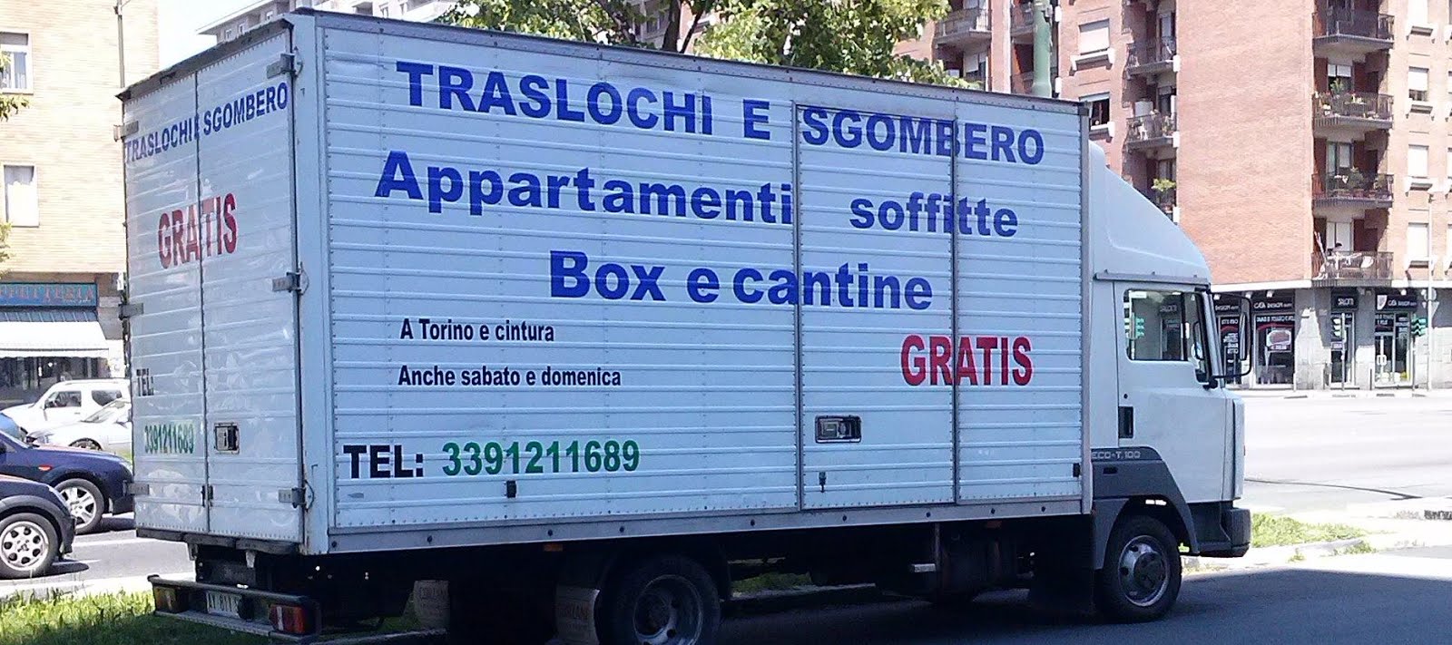 Sgombero Cantine Torino