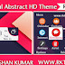 Colorful Abstract HD Theme For Nokia C3-00, X2-01, Asha 200, 201, 205, 210, 302 & 320×240 Devices