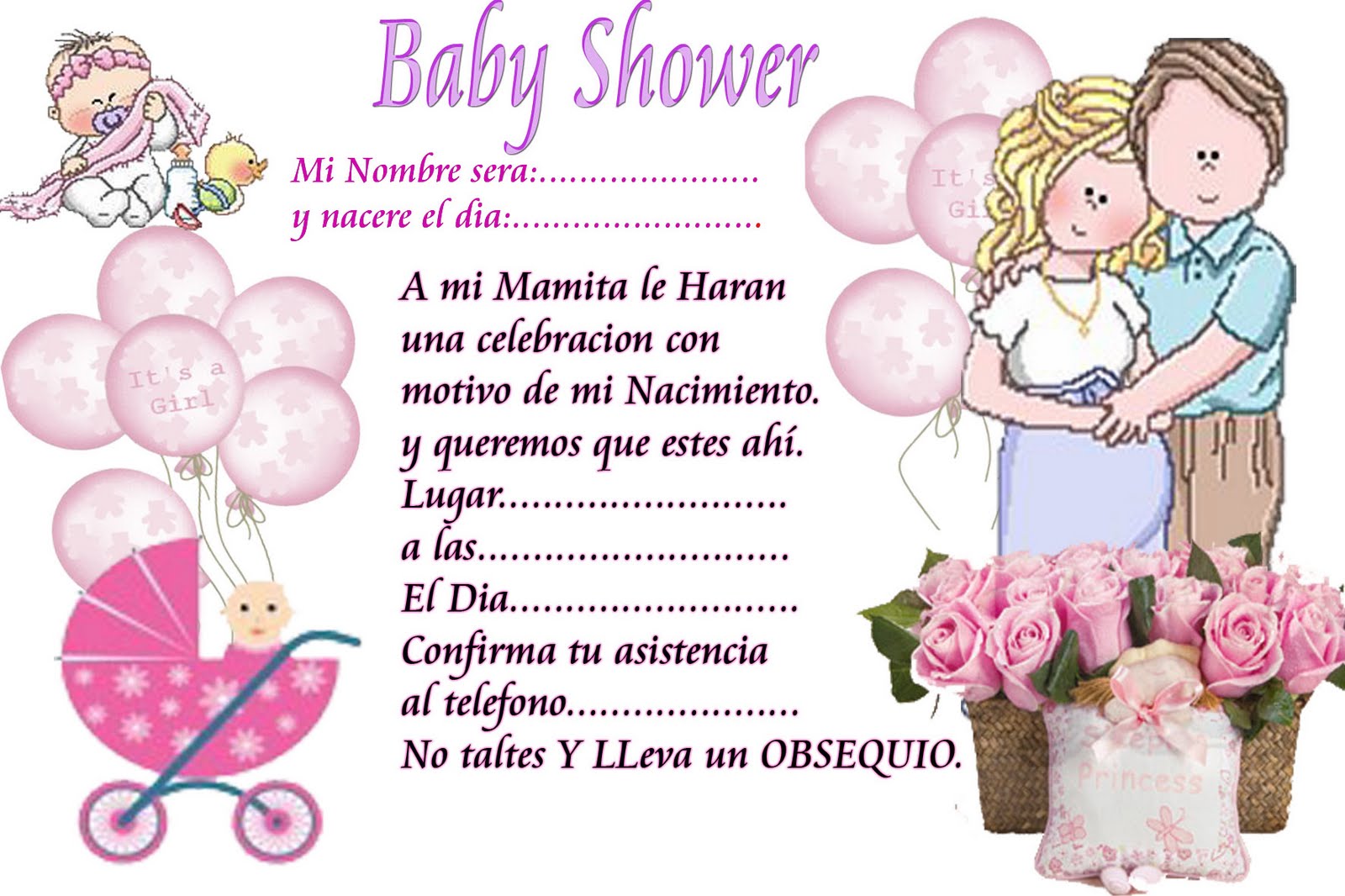 ... estos bebes y pegarlos donde quieran les comparto esto de baby shower