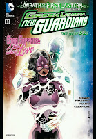Green Lantern: New Guardians #18 Cover
