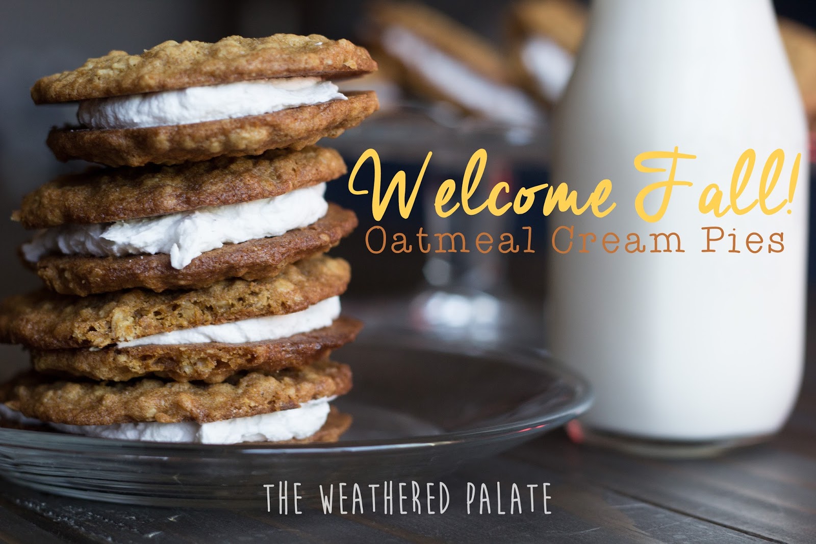 Oatmeal Cream Pies The Weathered Palate