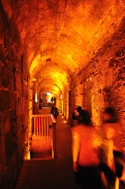 kotel tunnels jerusalem