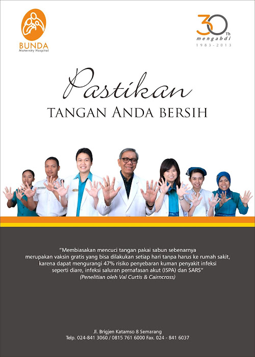 Poster Gemilang 30 Tahun RSB Bunda