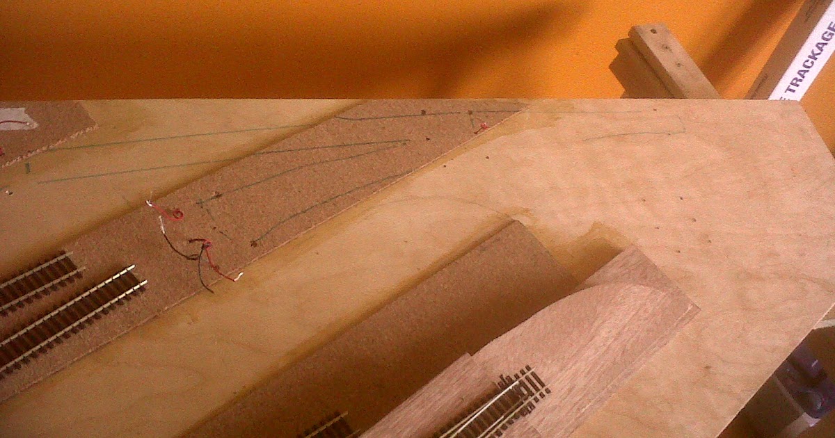 French Model Railway Cork track underlay