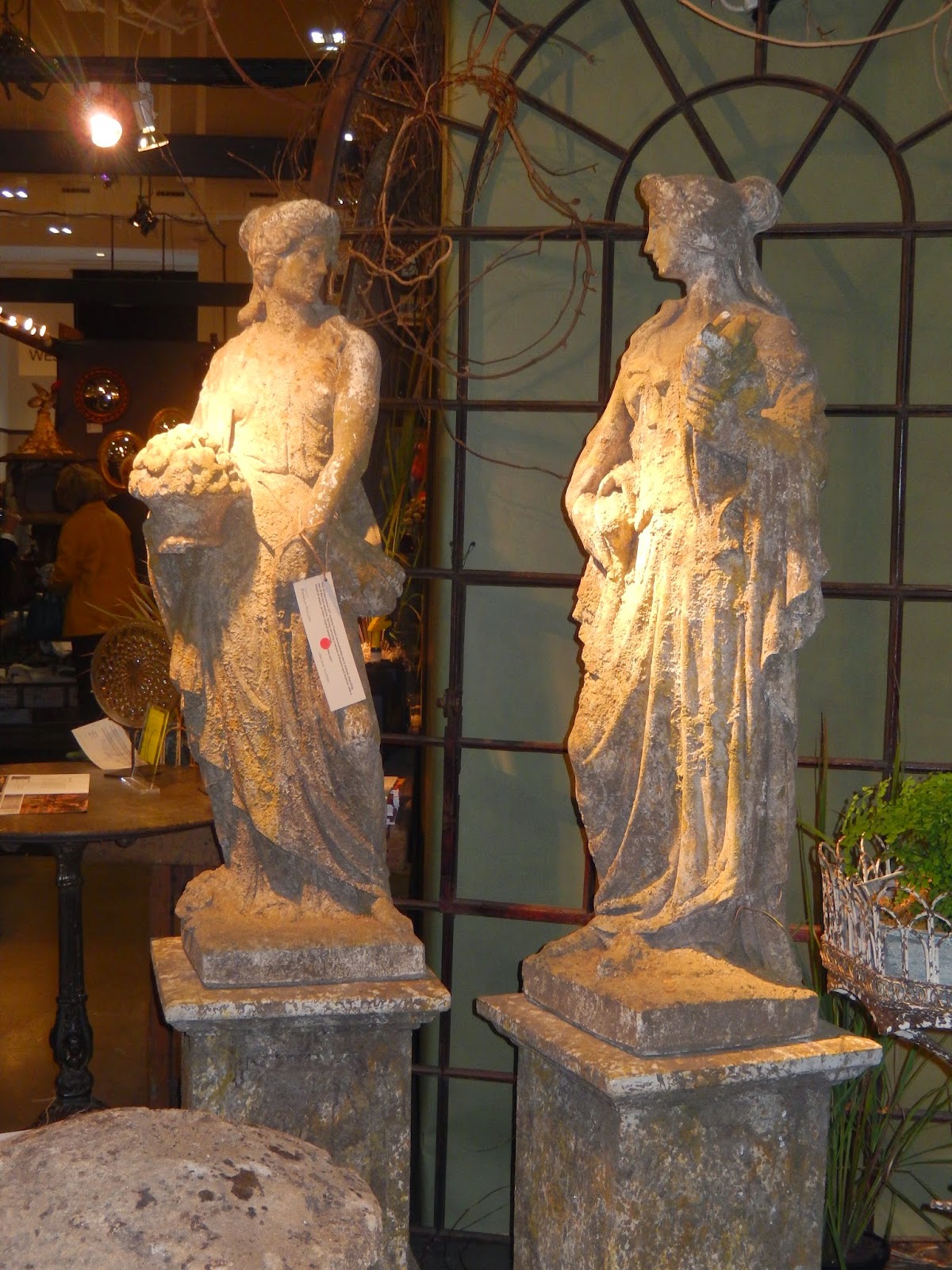 The French Tangerine nashville antique show part 1