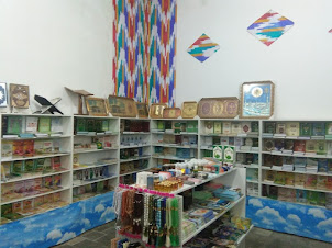 Souvenir/Handicraft shop inside Shah-I-Zinda Necropolis Ensemble.