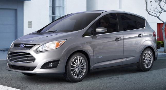 Brighton Ford 13 Ford C Max Hybrid Features