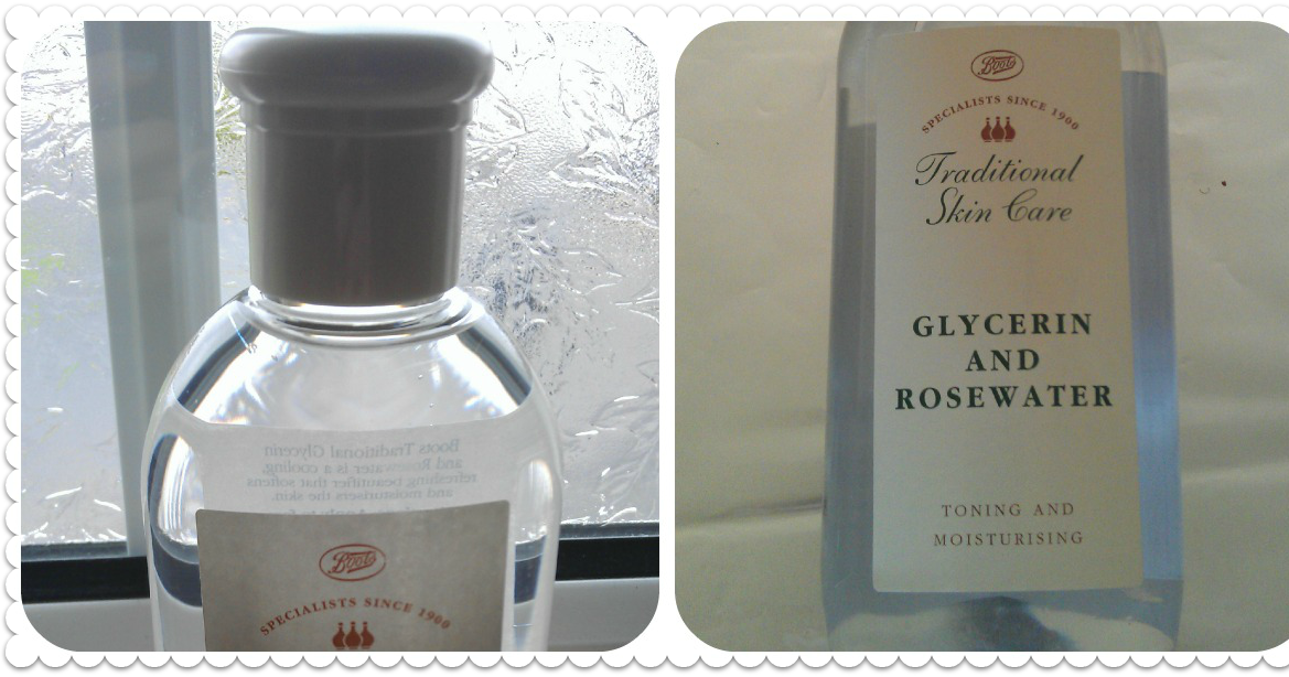 Leanne Marie Boots Traditional Skin Care Glycerin & Rosewater Toner