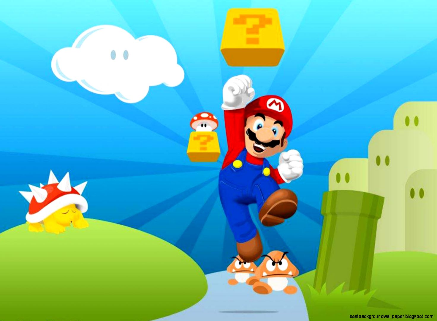 Super Mario Backround Super Mario Backround
