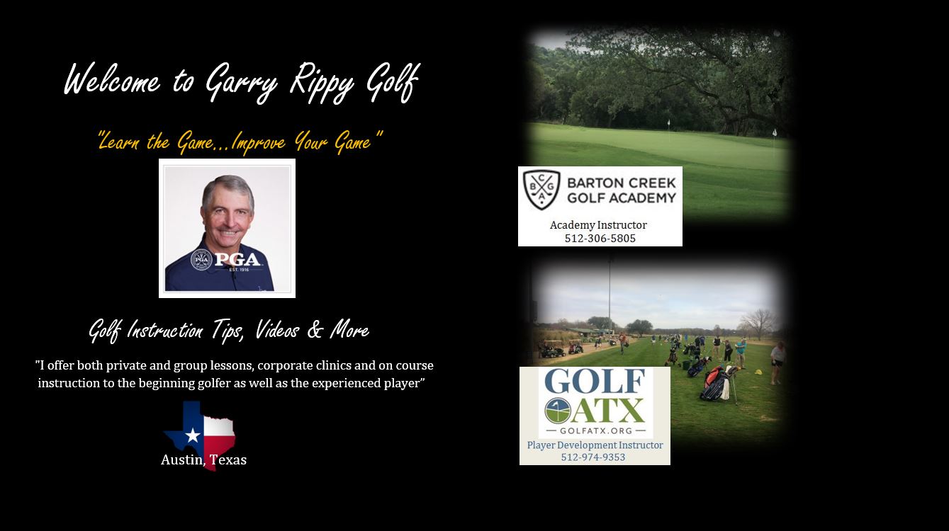 Rip One Golf- Golf Instruction, Golf Coaching, Golf Classes and Golf Lessons in Austin, TX