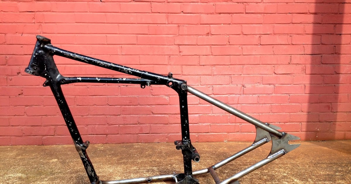 triumph bolt on hardtail