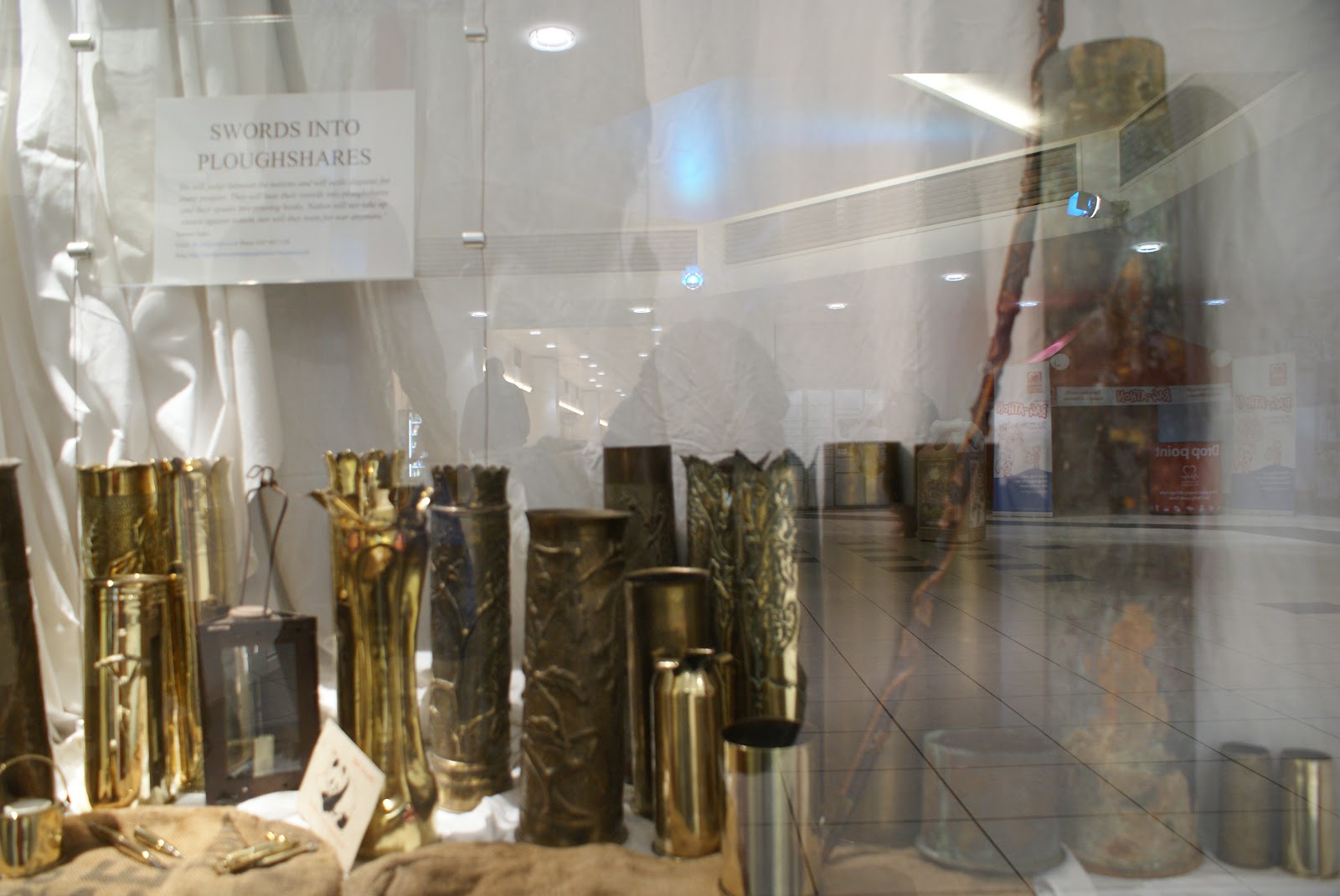 Trench Art Turning Swords into Ploughshares Turning Swords into