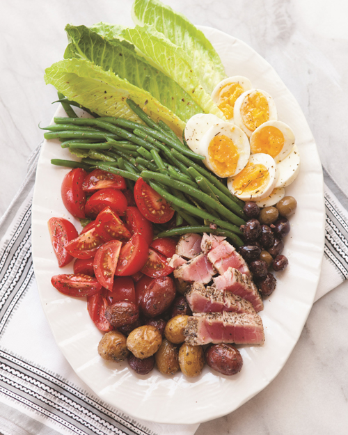 seared tuna nicoise salad recipe