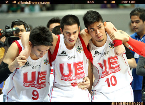 UAAP 76: The Fall of UE Red Warriors vs Ateneo