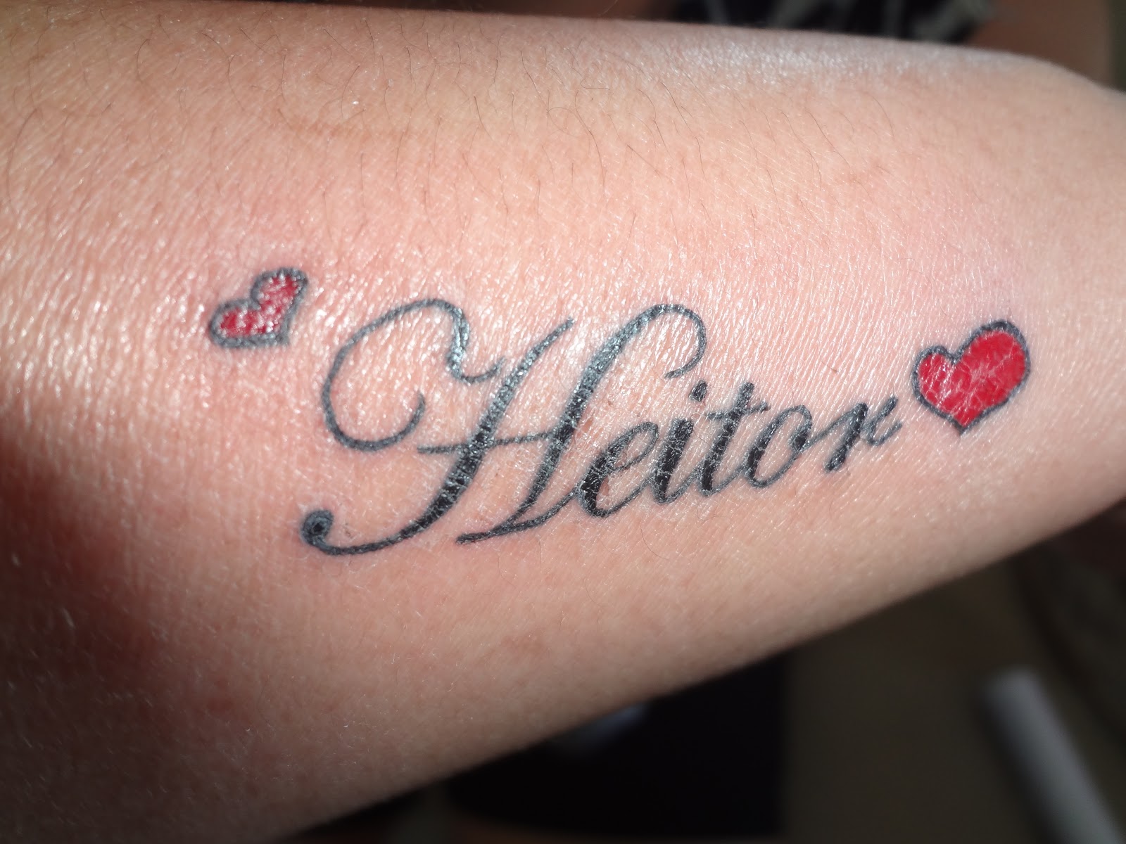 Blog Mãe de Primeira Viagem: Tatto! Homenagem ao meu grande amor