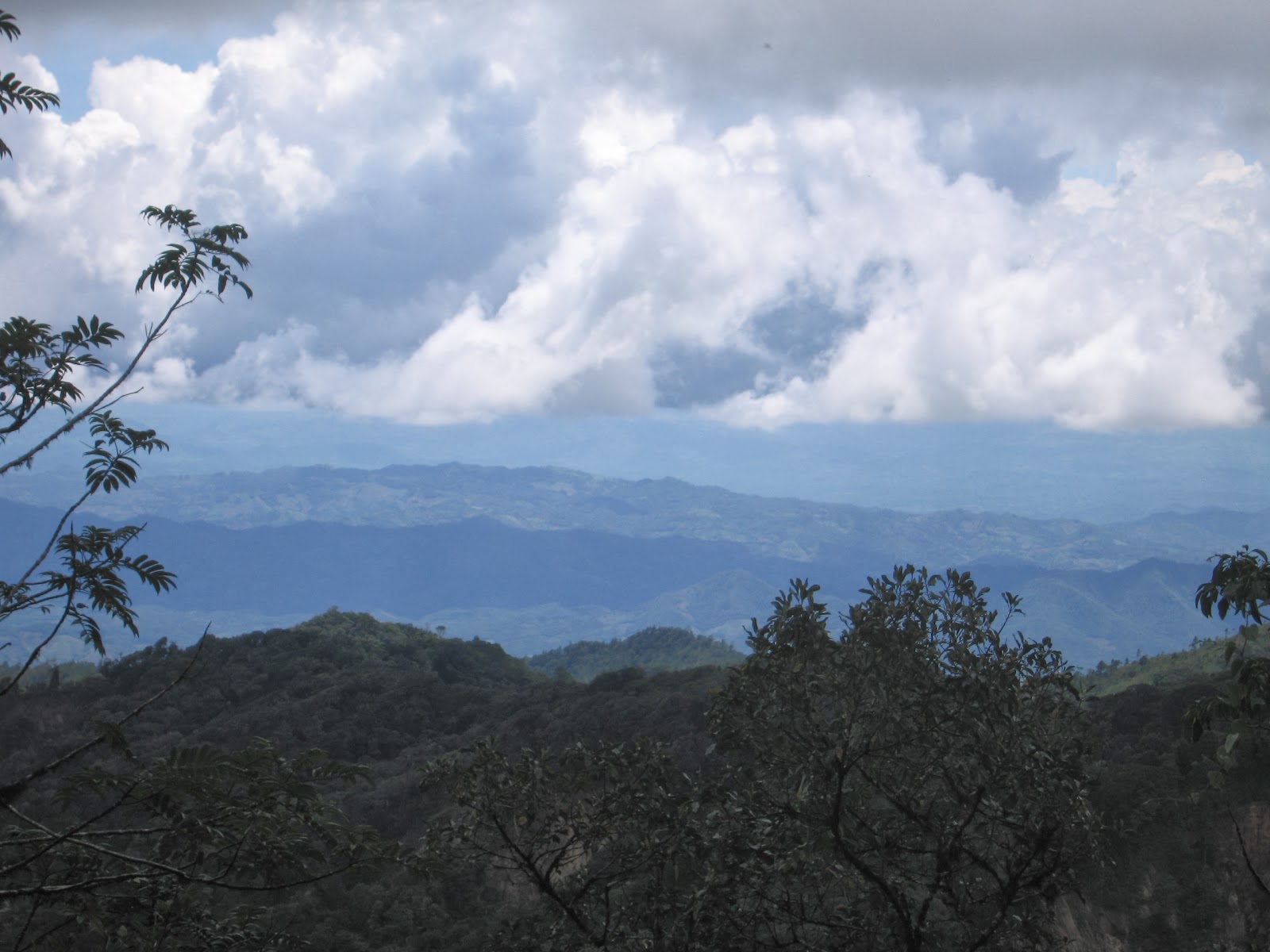 Punto mas alto de Nicaragua (Mogoton 2,107 msnm)