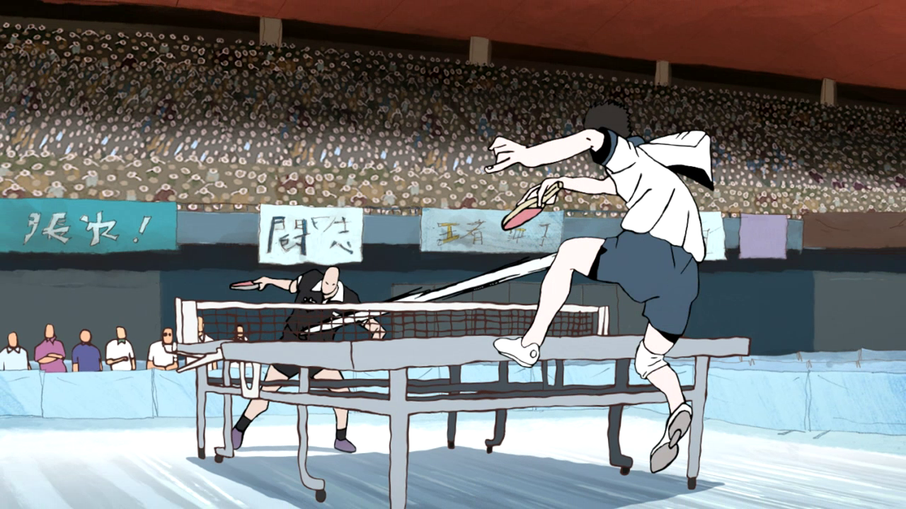 Ping Pong The Animation Episode 10