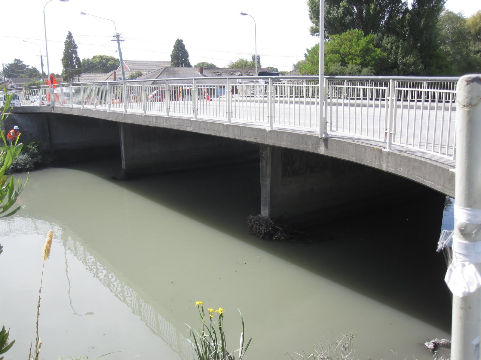 Bridge of the Week New Zealand's Bridges Gayhurst Road Bridge across the Avon River in