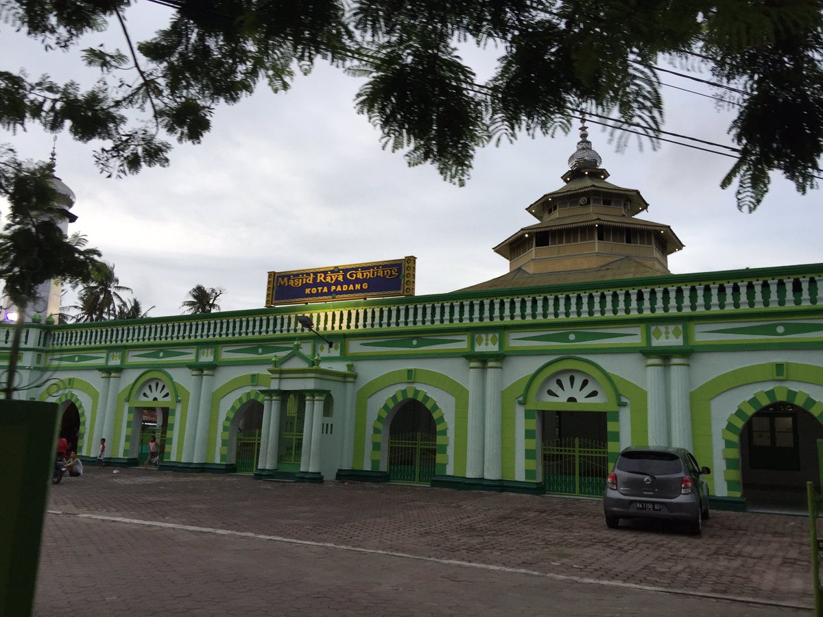 Mesjid Raya Ganting, Padang