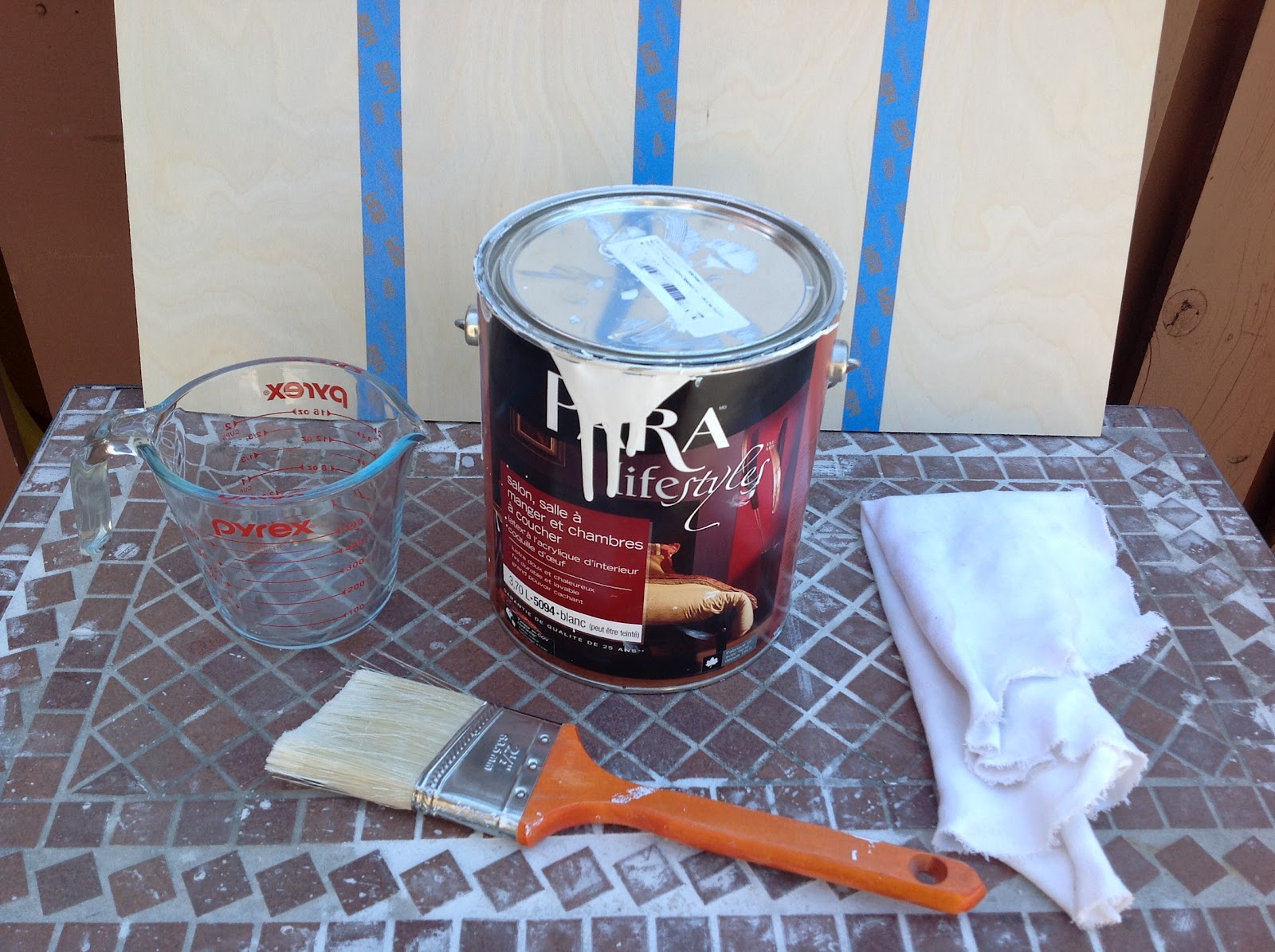 Part 1 Whitewash Plank Walls Rambling Renovators