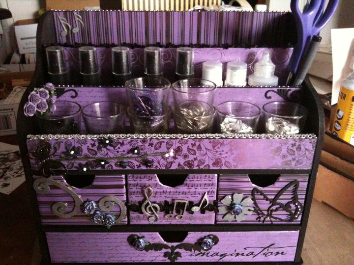 Sharing My Passion: Purple Storage