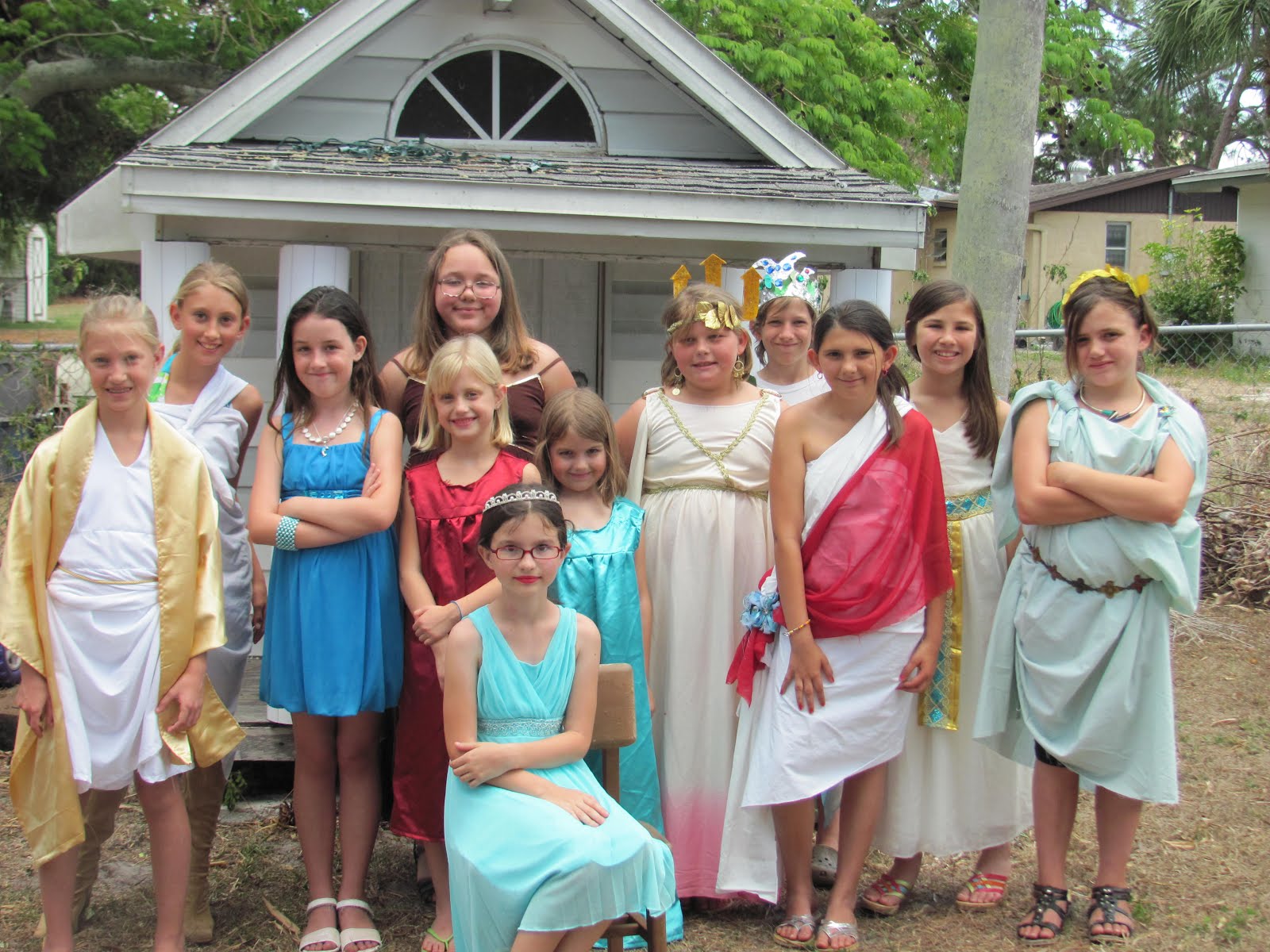 Nest of Five Greek Mythology Birthday