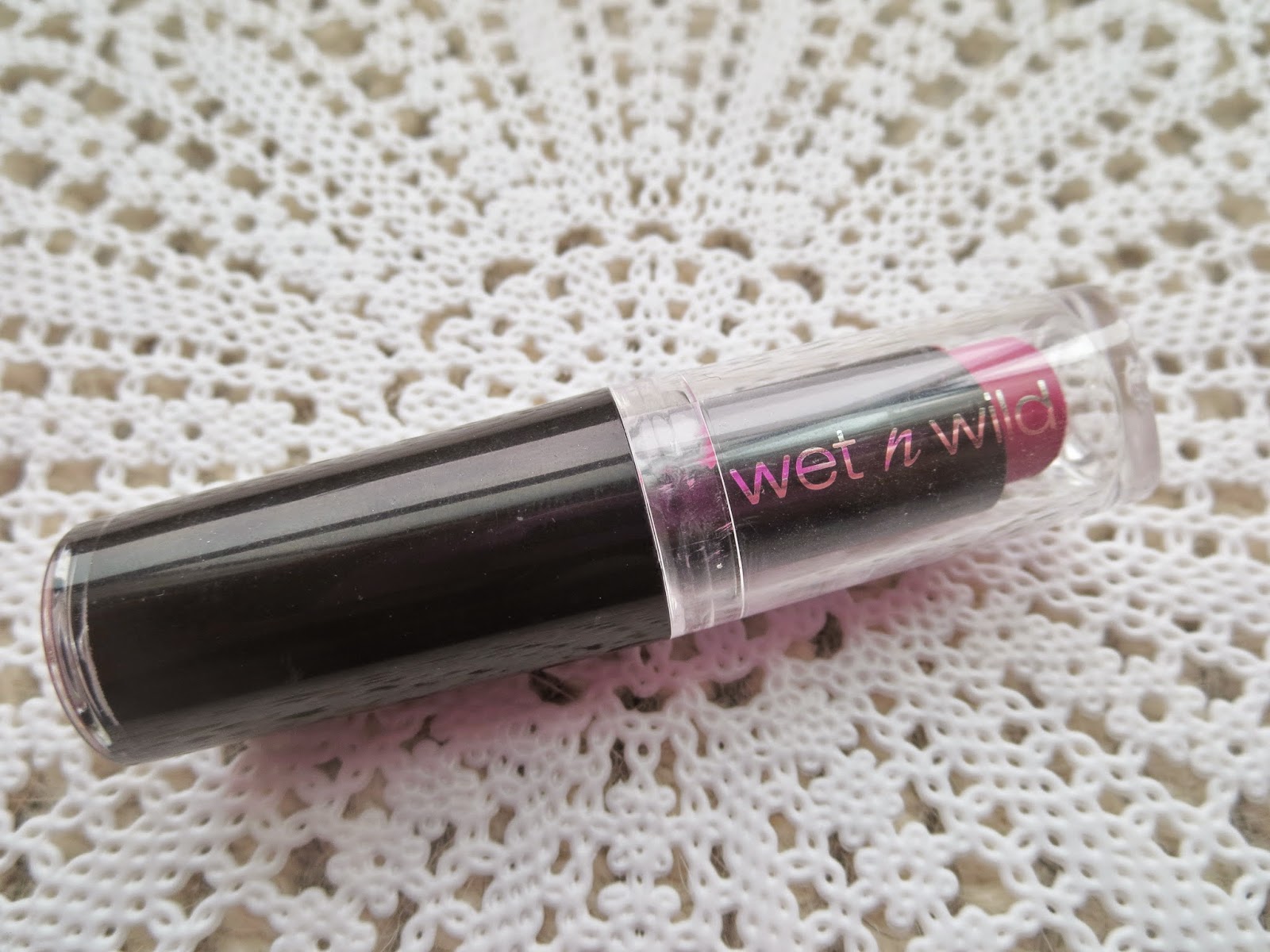 a picture of Wet n Wild Mega Last Lip Color in Mauve Outta Here 