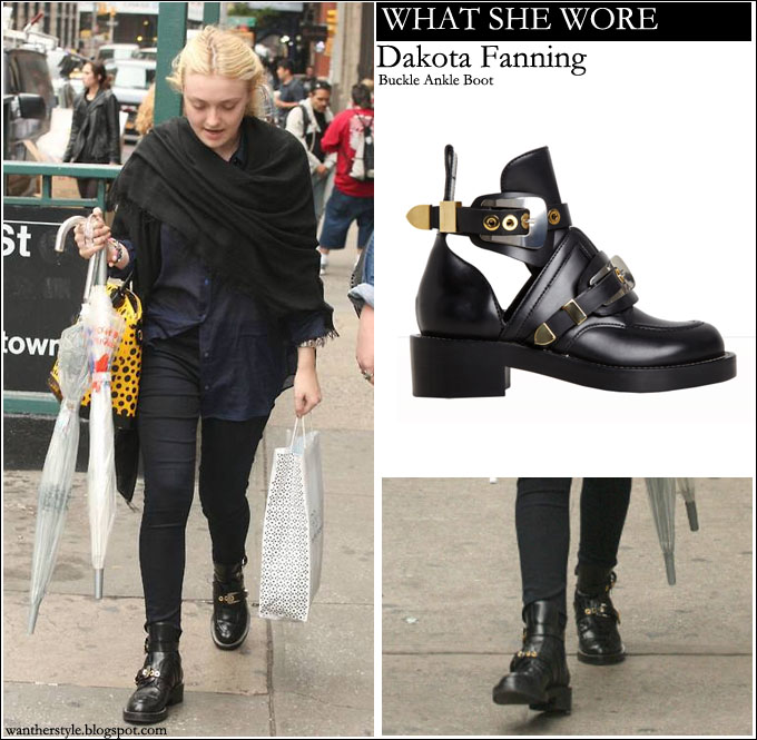 buckle boots balenciaga