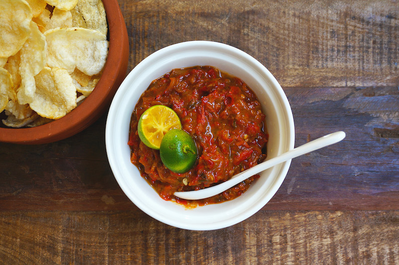 Seasaltwithfood: Goreng Sambal Belacan