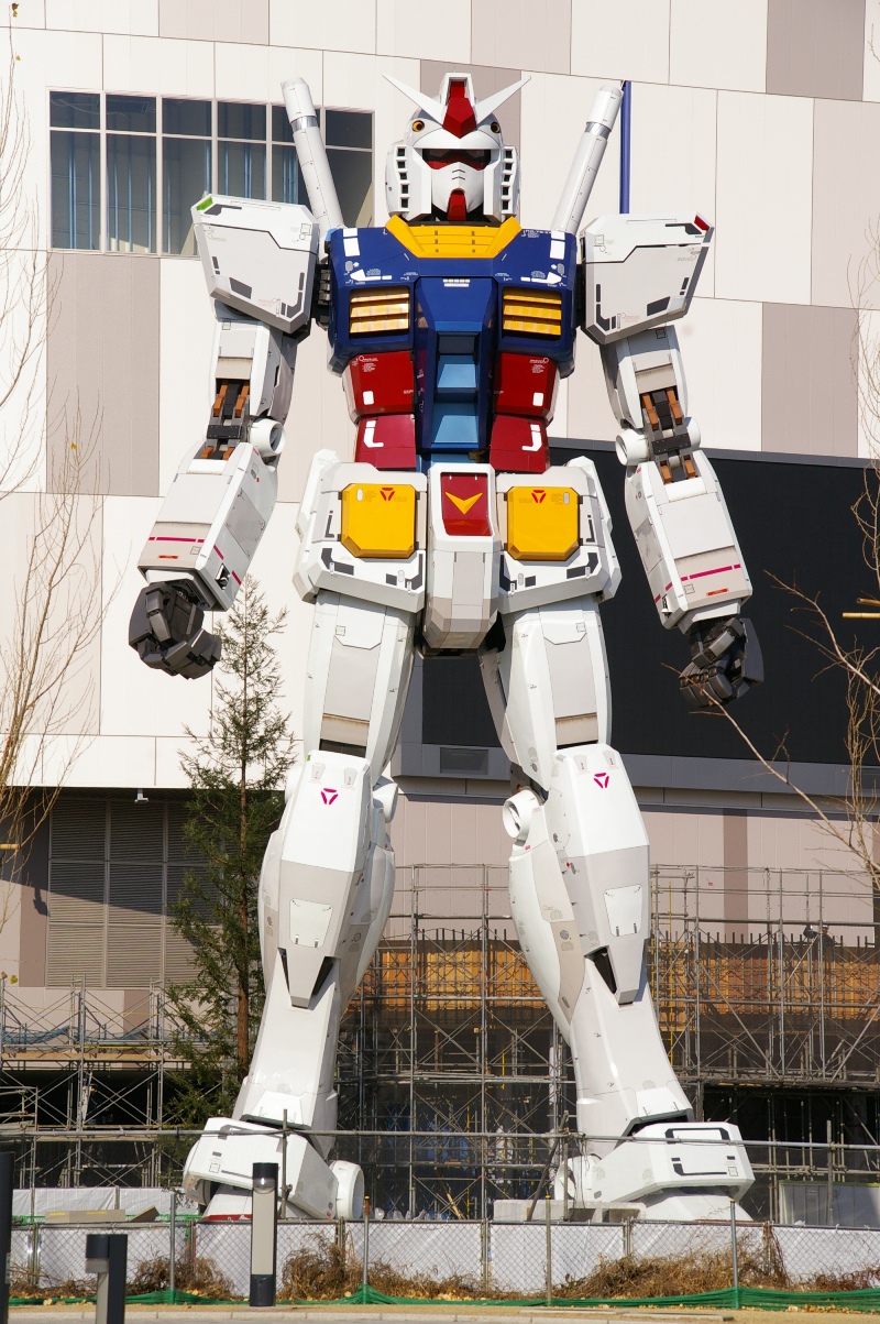 GUNDAM GUY 1/1 RX782 Gundam Statue Diver City Tokyo (Odaiba