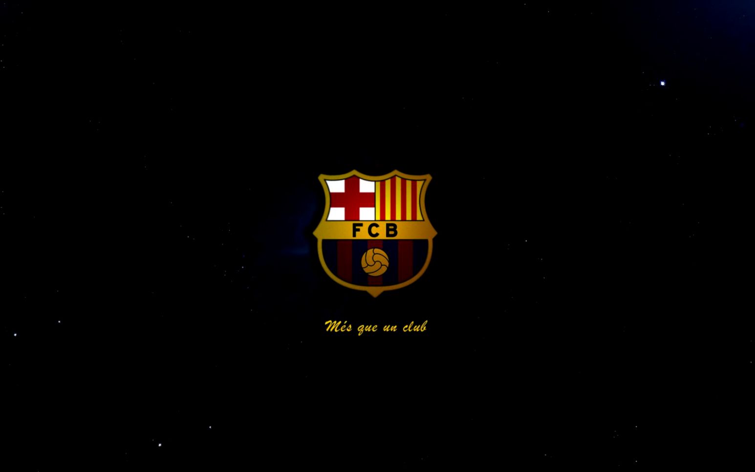barcelona fc logo wallpaper