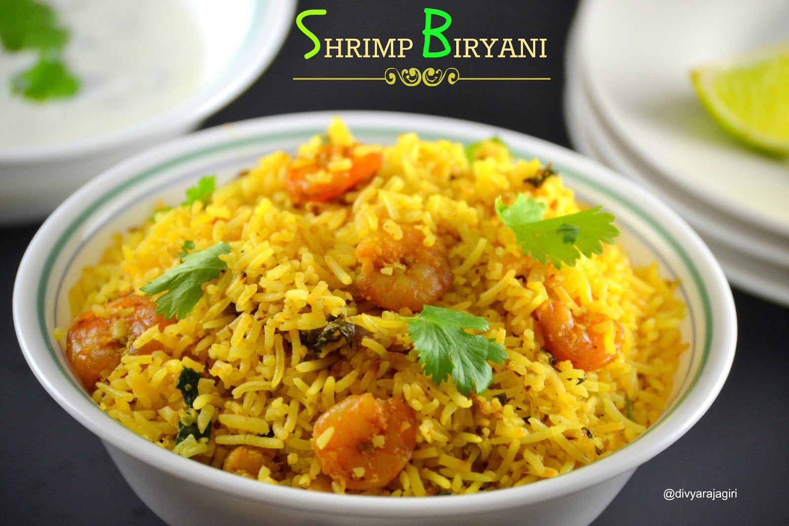 SHRIMPS BIRYANI