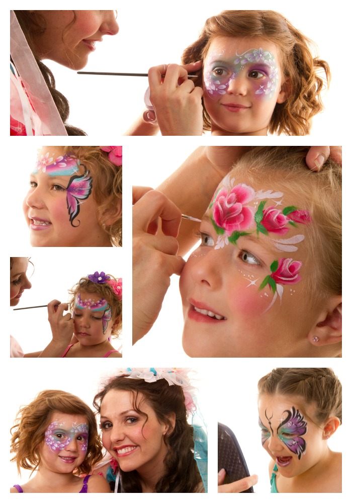 It's a Princess Thing Face Painting Party