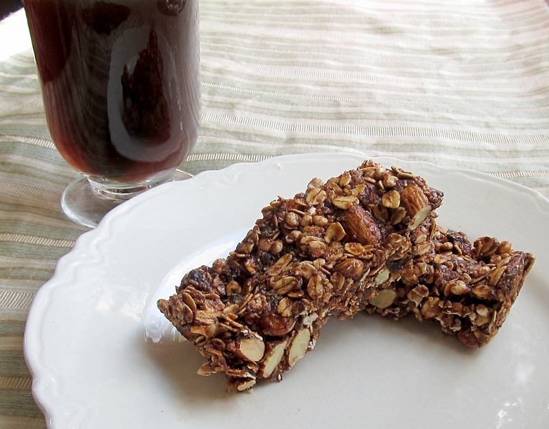 Sweet Freedom Cocoa & Almond NoBake Granola Bars