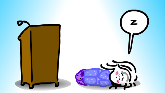 Animated Podium
