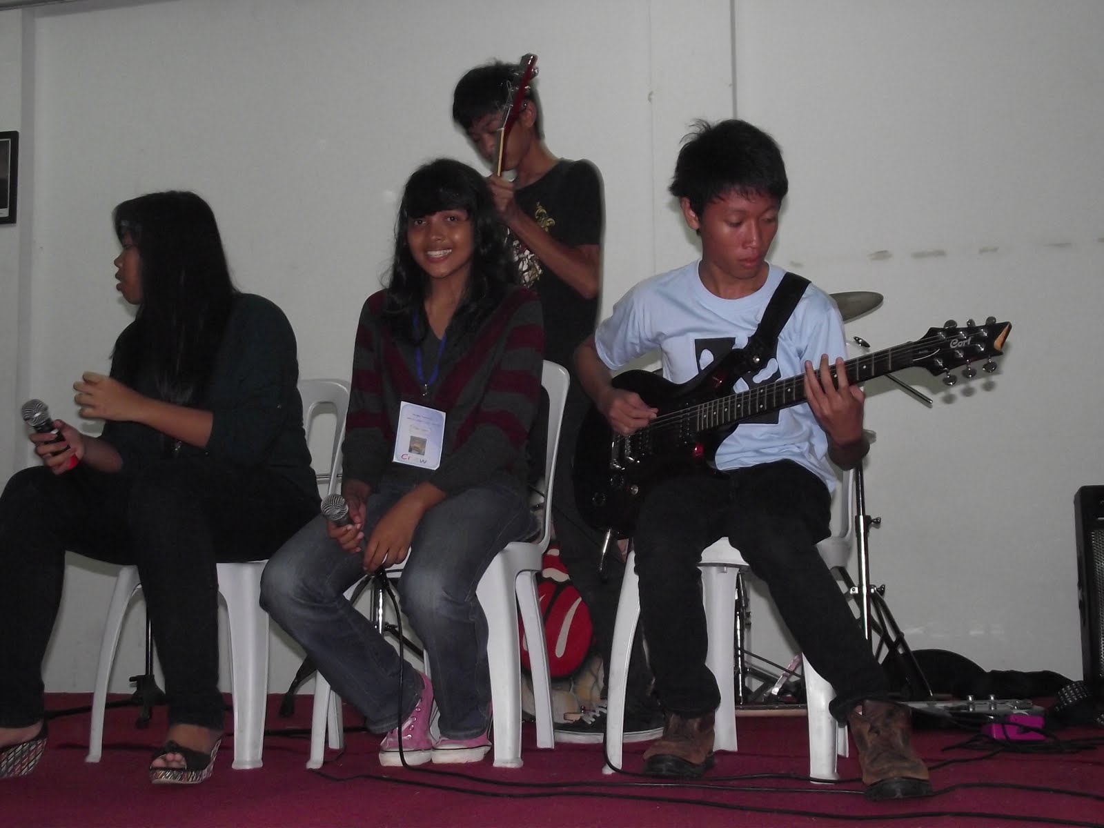 ƪ(˘ڡ˘)ʃ my imagination ƪ(˘ڡ˘)ʃ perpisahan SMPN 227