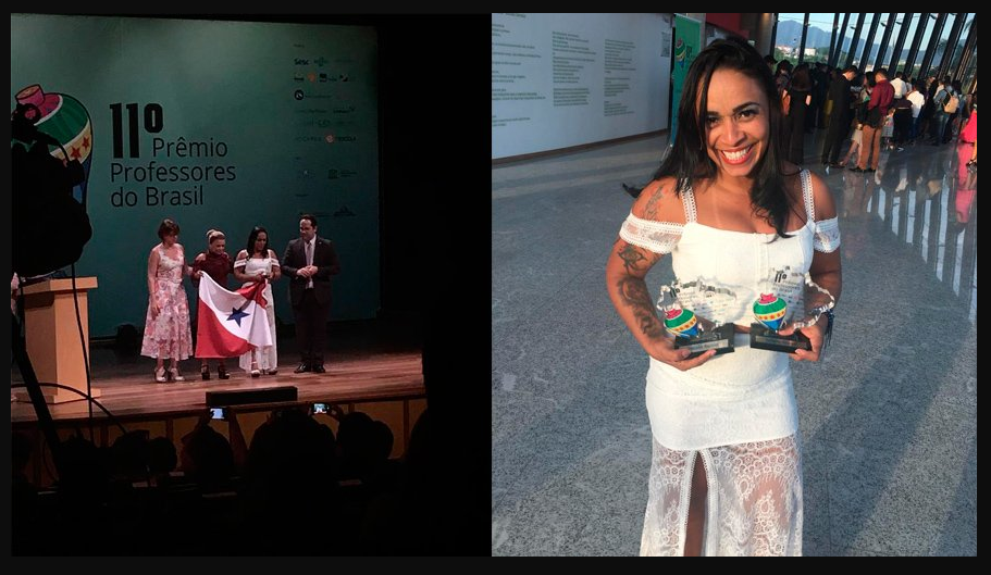 Parabéns Brigadeiro Fontenelle -Profª Lília Melo