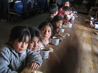 MERIENDA EN LA ESCUELA