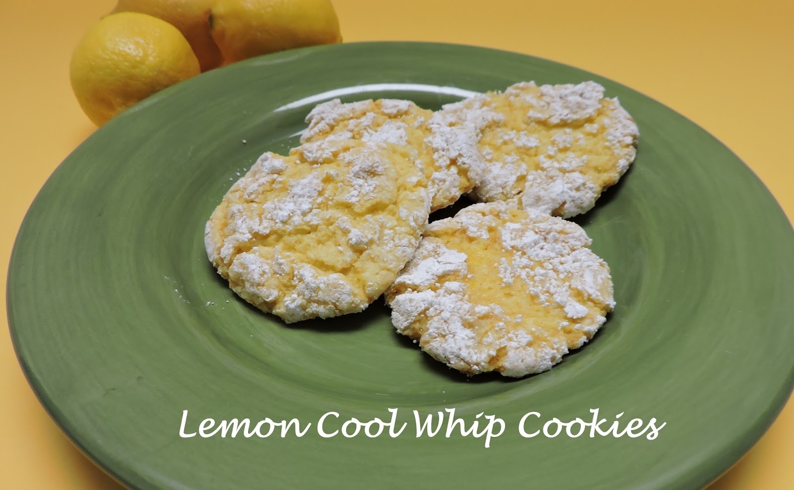 Penny's Passion Lemon Cool Whip Cookies