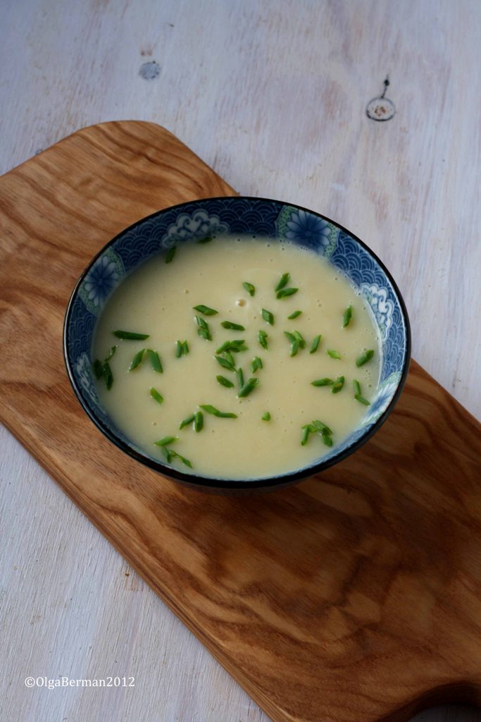 Mango & Tomato Julia Child's Vichyssoise Recipe Cold Leek & Potato