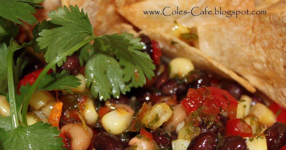 Coles Cafe Mexican Caviar