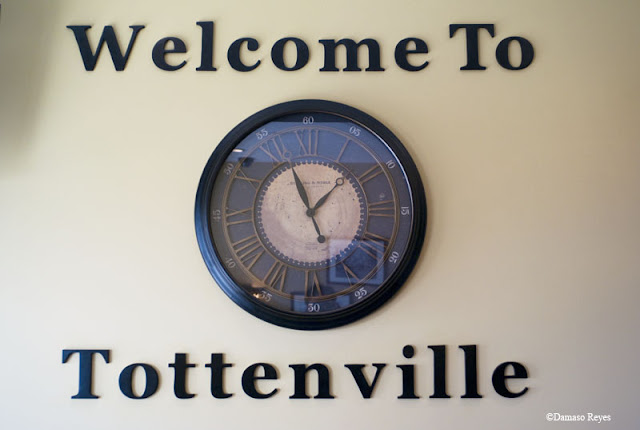 Tottenville clock