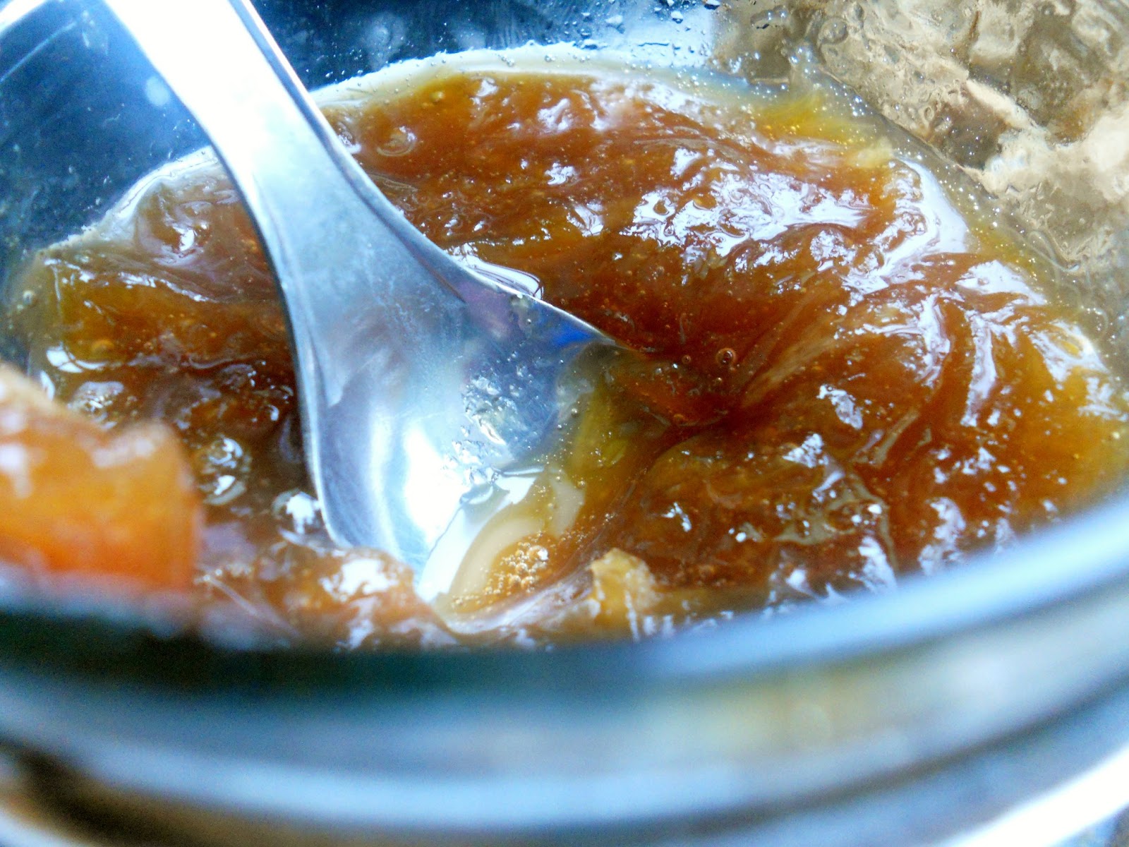 Rhubarb and Ginger Jam