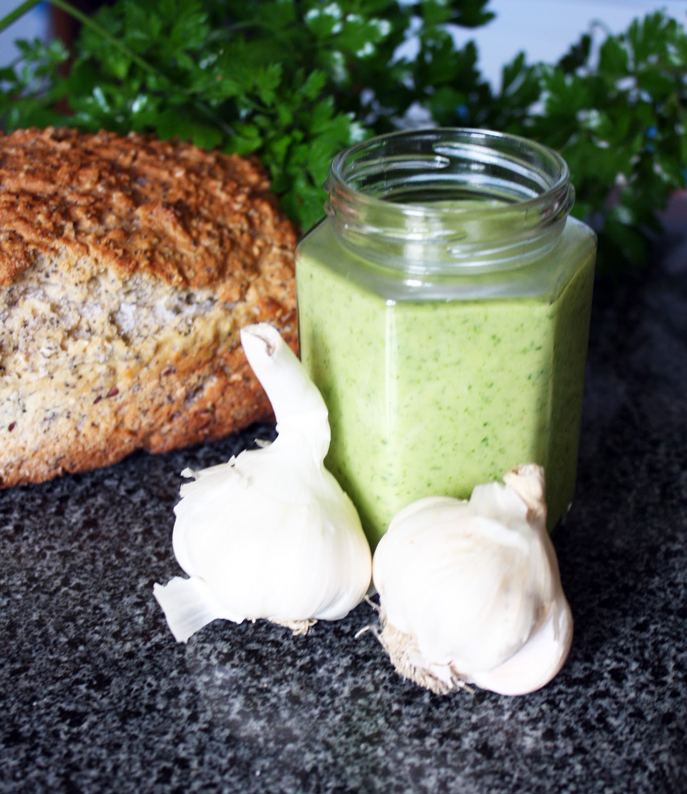 Natural Mum on the Cheap Simply Parenting Green Garlic Butter