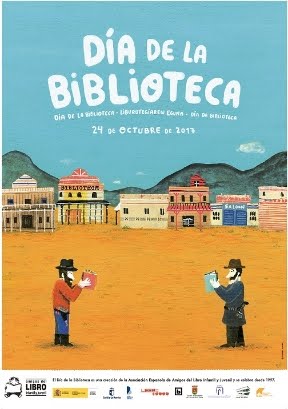 24 de outubro. DÍA DAS BIBLIOTECAS ESCOLARES